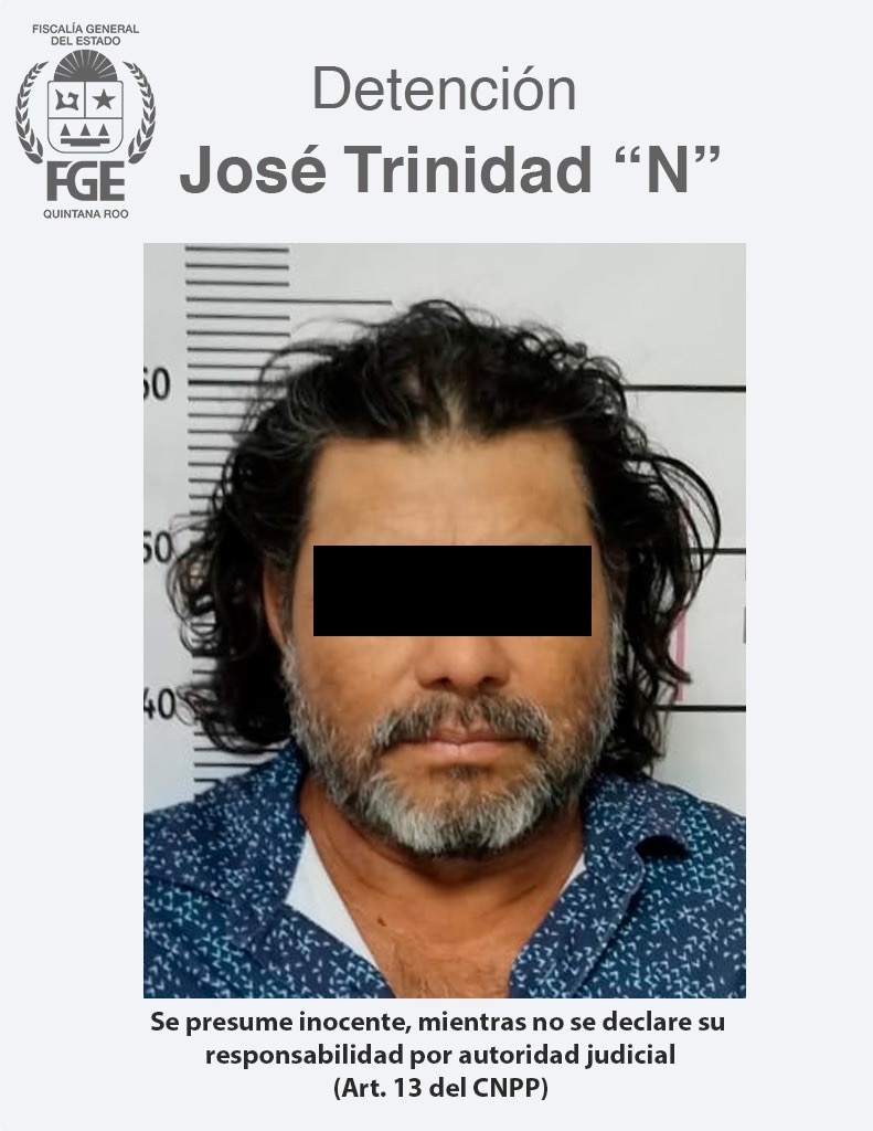 A disposición del Juez, un sujeto por presunto maltrato animal en Benito Juárez