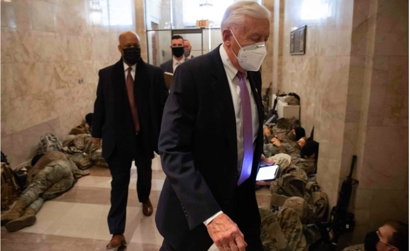 A la sombra del asalto al Capitolio, comienza votación por nuevo “impeachment” a Trump