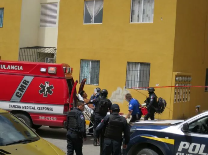 ¡¡A sangre fría!! Ejecutan a una joven en la Región 249 de Cancún