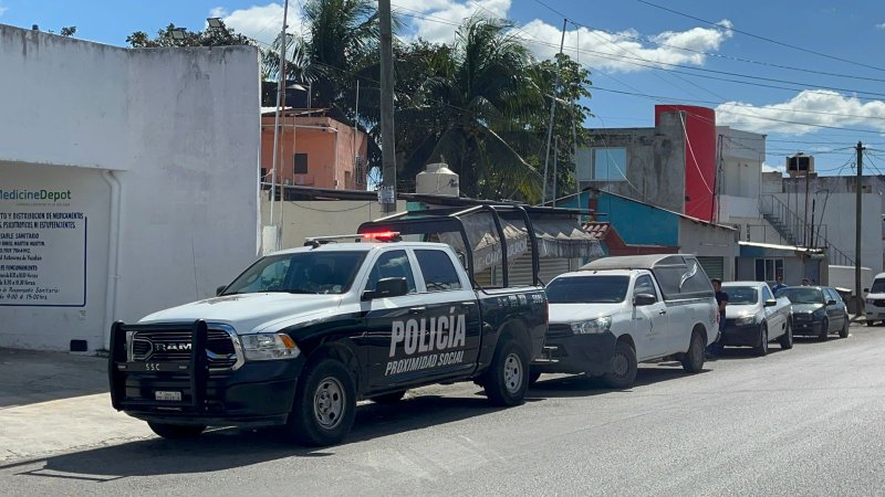 Abuelito pierde la vida intentando entrar a su casa