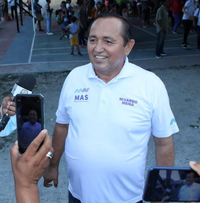 Acalla rumores Nivardo Mena, “no declinaré por nadie”