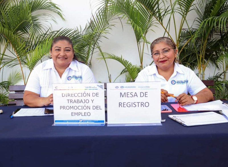 Acercan vacantes de empleo a Villamar II y fraccionamientos circunvecinos