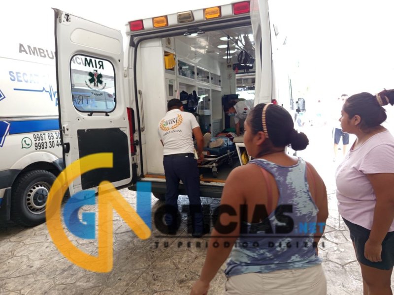 Adolescente es auxiliada tras presunto ataque en zona de maleza en Cancún