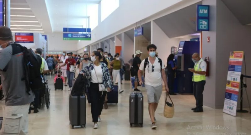 Aeropuerto Cancún con 424 operaciones para hoy 30 de junio de 2021