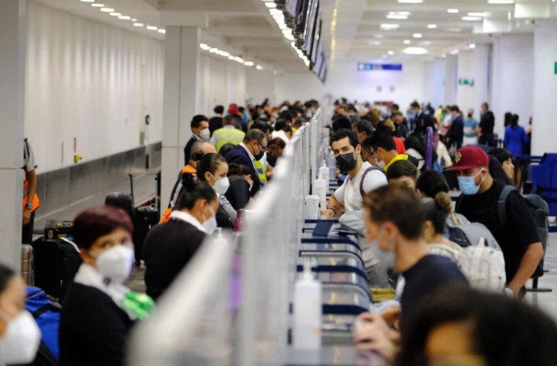 Aeropuerto de Cancún supera las cifras alcanzadas antes de pandemia