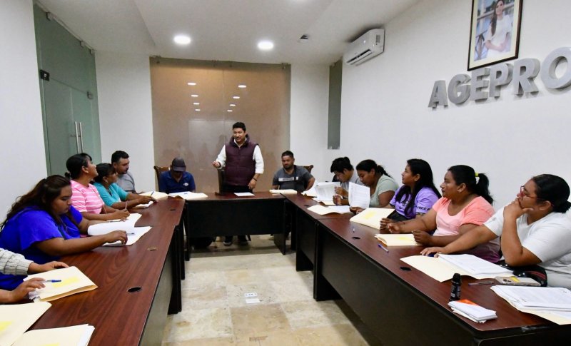AGEPRO avanza en la justicia social y la certeza jurídica para las familias quintanarroenses