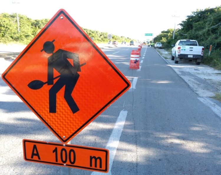 Aguakan informa sobre obras y reparación de fuga de agua en Playacar