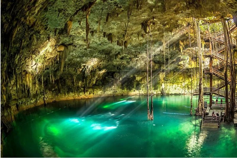 Amigos de Sian Ka’an fomenta el uso del manual de buenas prácticas en los cenotes