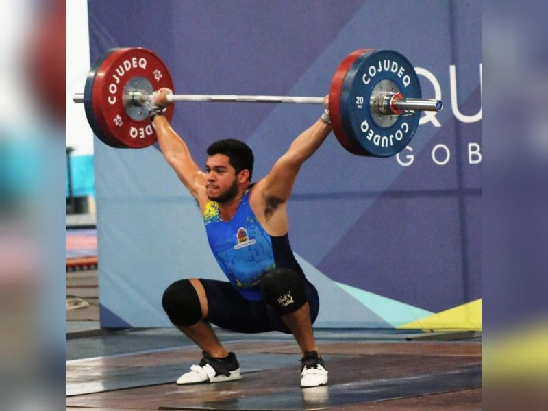 Ángel Gael Castillo motivado para lograr convertirse en campeón nacional
