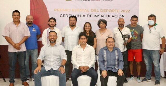 <br>Anuncia COJUDEQ ganadores del Premio Estatal del Deporte 2022