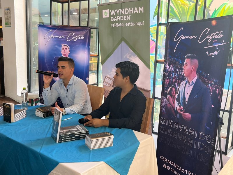 ANUNCIA GERMÁN CASTELO CONFERENCIAS EN CANCÚN