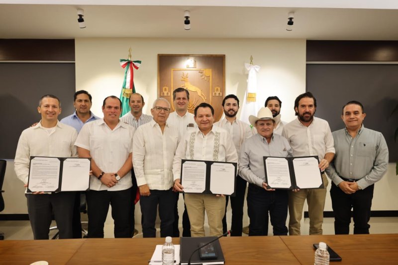 Anuncia Gobernador Joaquín Díaz Mena inversión privada de 2,600 mdp para nuevo parque eólico