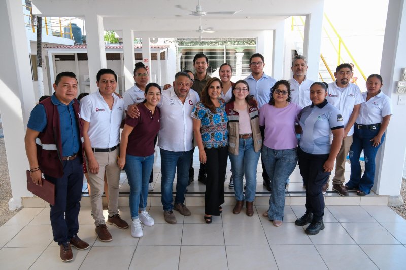 Anuncia Mara Lezama rehabilitación de segunda etapa del albergue estudiantil de Chetumal