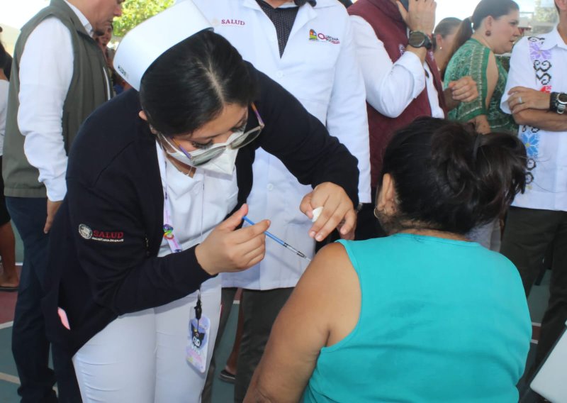Anuncia SESA Semana Nacional de Vacunación 2025
