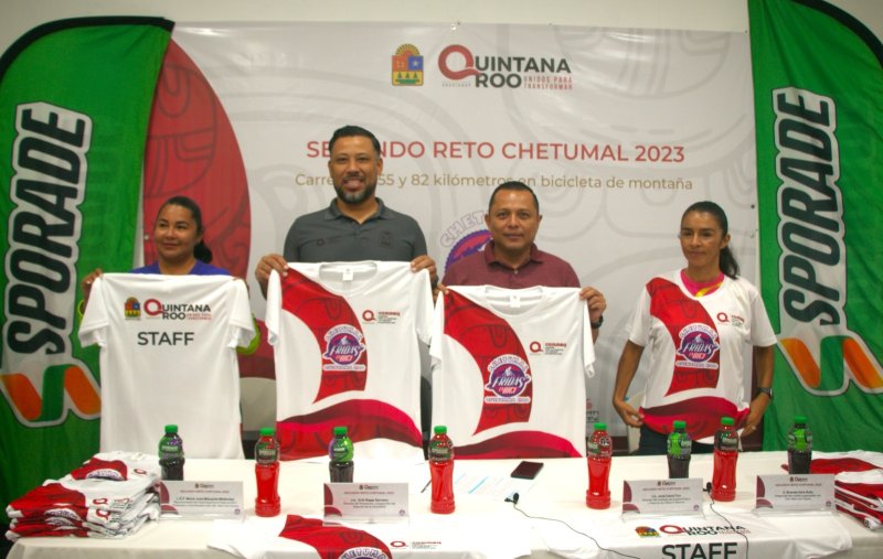 Anuncian la segunda edición del Reto con Causa Fridas en Bici Chetumal