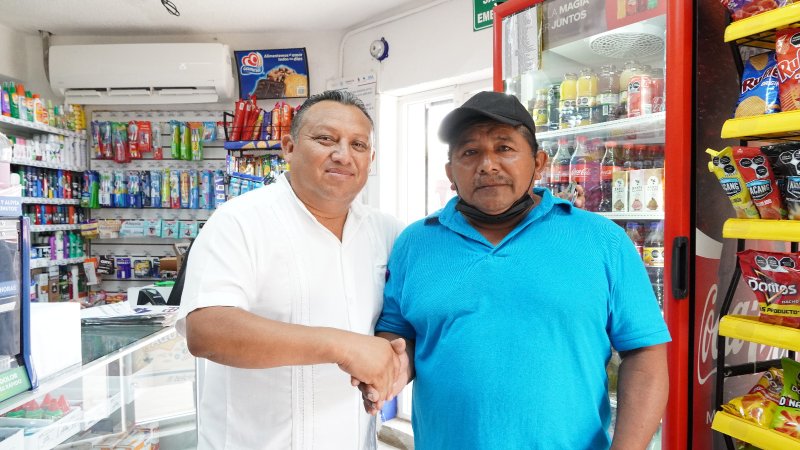 APOYOS PARA EL SECTOR SALUD PARA TODOS Y LOS MÁS VULNERABLES.