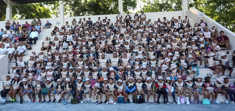 Arranca el Curso de Verano “Baaxloob Paalaloob – Deportilandia”, en Playa del Carmen