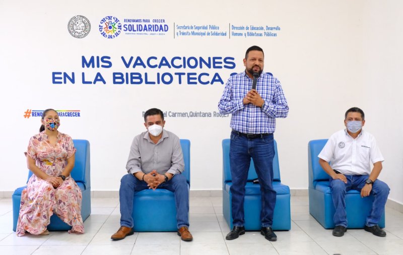 Arranca “Mis vacaciones en la biblioteca 2022”