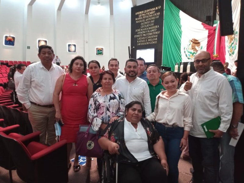 ARROPADA POR EX CANDIDATOS Y MILITANTES DEL MÁS ASUME ALFONSA PADILLA COMO DIPUTADA LOCAL
