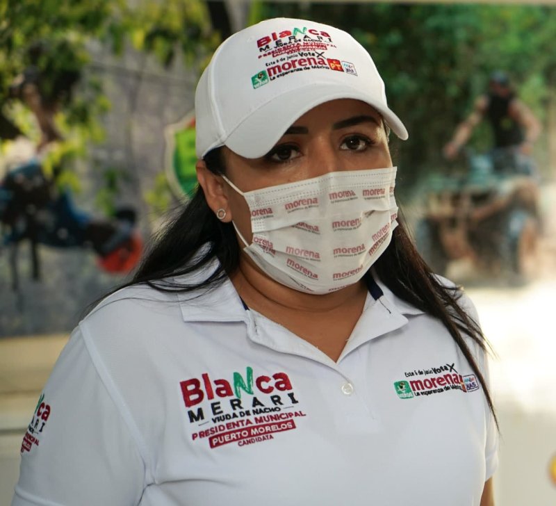 ASUME BLANCA MERARI EL COMPROMISO DE COMBATIR LA TRATA DE PERSONAS EN PUERTO MORELOS