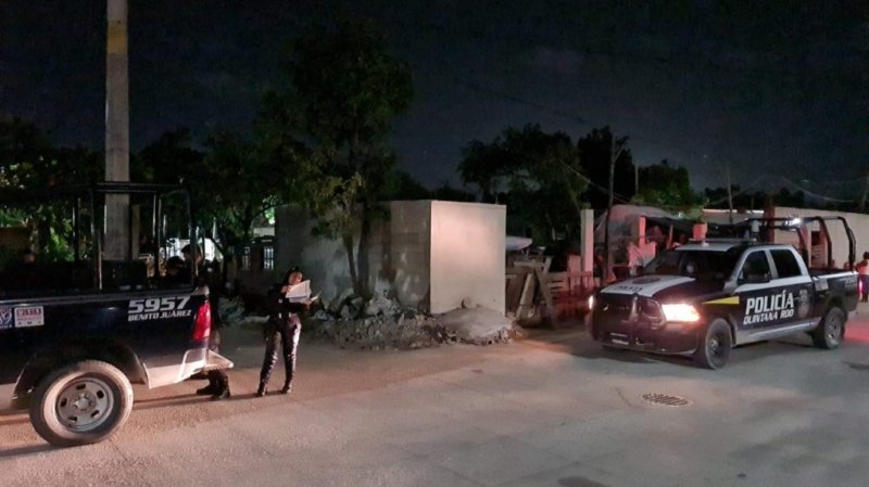 Atacan a balazos a un hombre en la Región 234 de Cancún