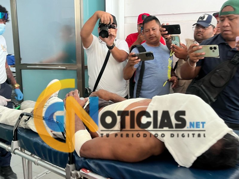Ataque armado deja dos obreros heridos en obra del fraccionamiento Paseos Kusamil en Cancún