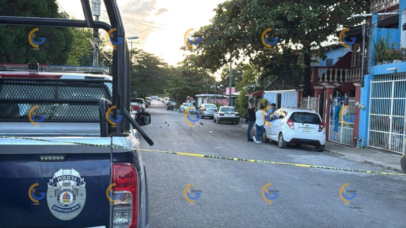 Ataque armado en la Región 102 de Cancún deja tres lesionados