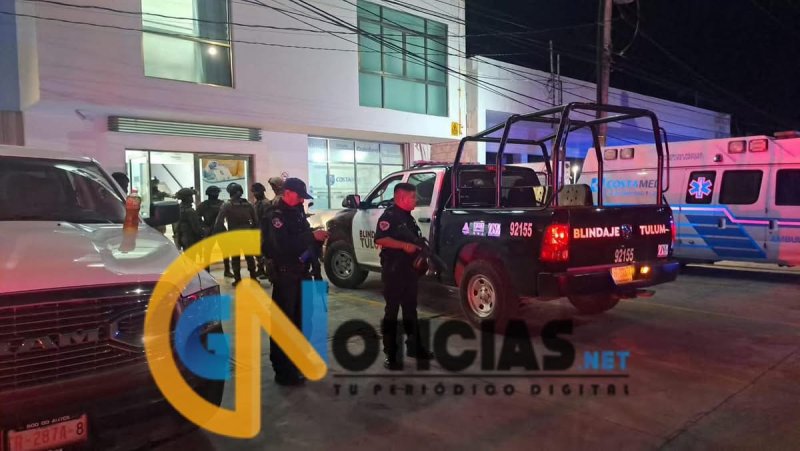 Atentado en Tulum: Sicarios Abatidos y Secretario de Seguridad Herido de Gravedad