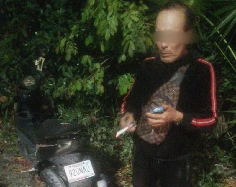 Atrapan a presunto ladrón en la entrada de la Zona Hotelera de Cancún