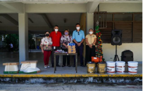 Avanza el programa “Escuelas dignas Aguakan” en Solidaridad