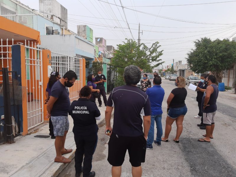 AVANZA LA POLICÍA DE BENITO JUÁREZ EN LABORES DE PROXIMIDAD SOCIAL
