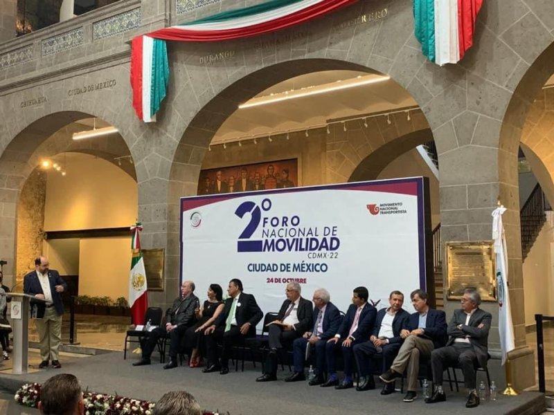 AXISTAS DE CANCÚN PRESENTES EN EL 2o. FORO NACIONAL DE MOVILIDAD