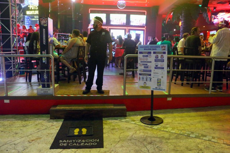 Baja afluencia de norteamericanos en este periodo de spring break a Cancún