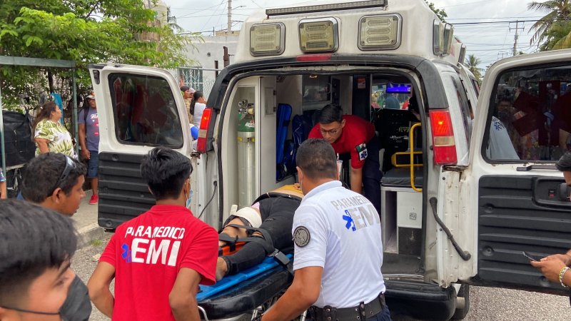 Balacera en tianguis deja 4 lesionados, ya hay detenidos