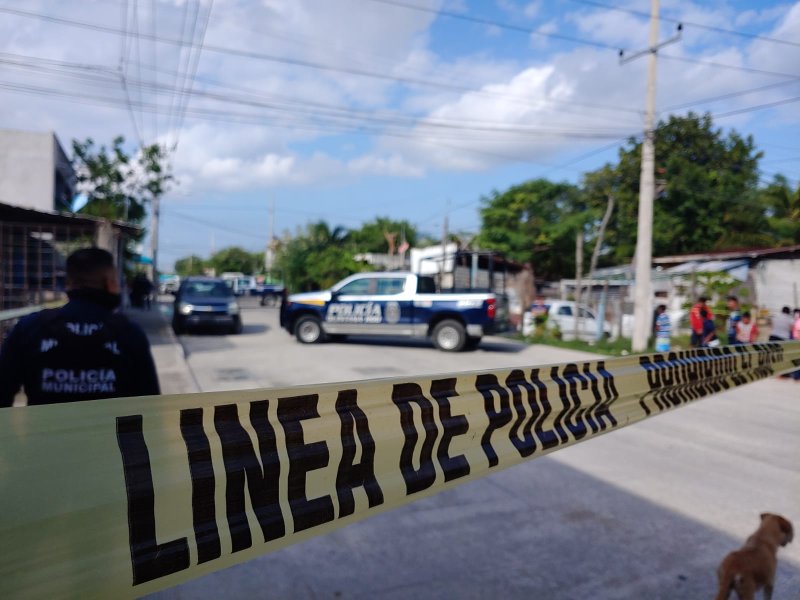 Balean a madre e hija en Cancún; una perdió la vida
