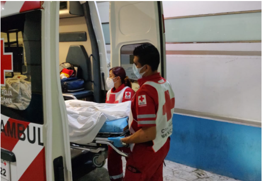 Balean a una mujer en Cancún