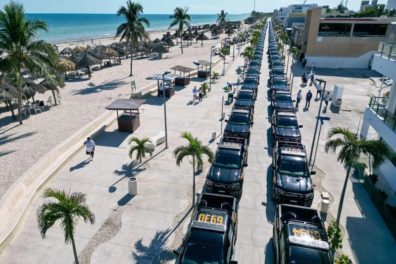 Blindan Yucatán ante inicio de vacaciones de Semana Santa