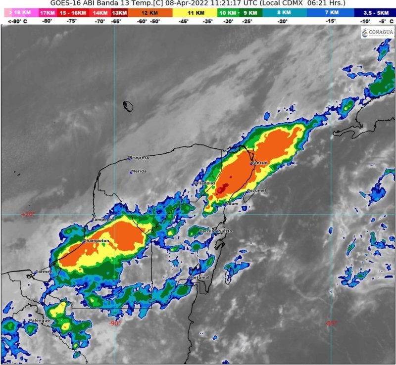 Boletín Meteorológico