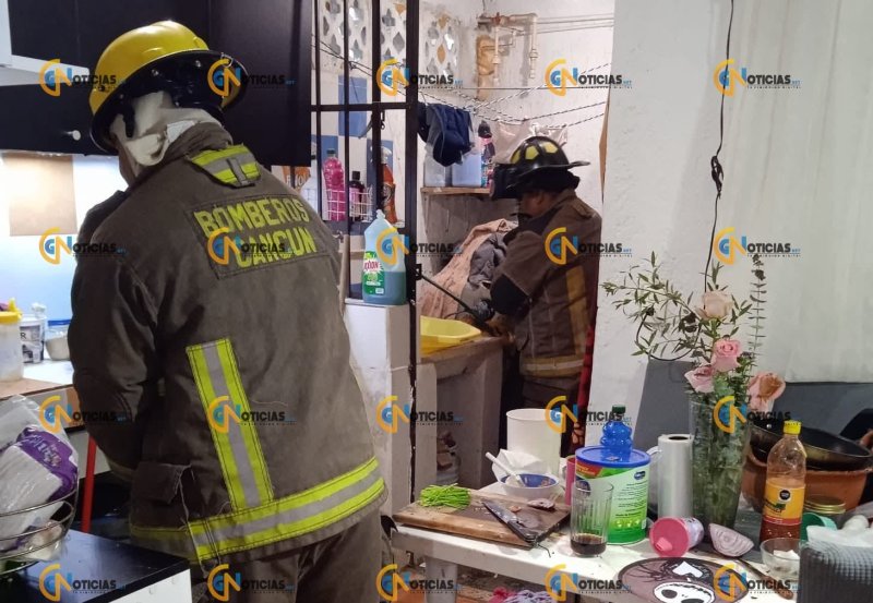 Bomberos se activan por un conato de incendio en una vivienda de la región 96