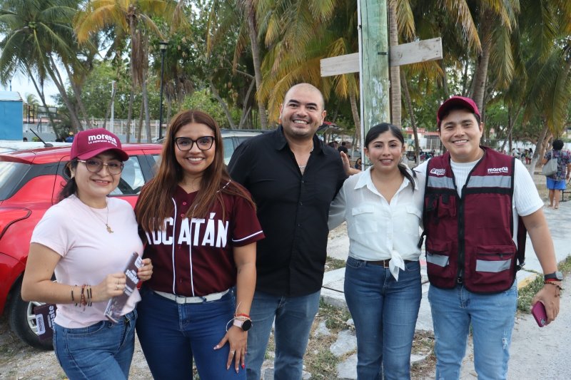 Brigadeo en Progreso fortalece la campaña “Súmate a Morena, Somos Millones