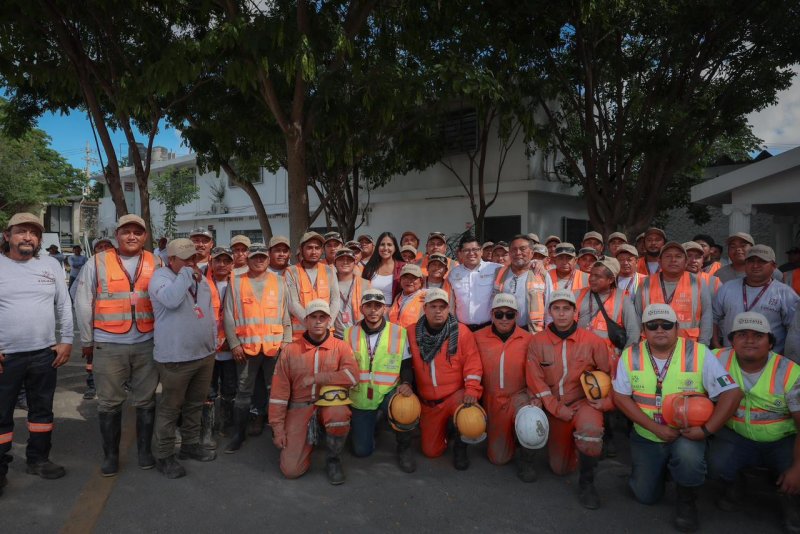 Brigadistas de Yucatán concluyen con éxito labor solidaria en Veracruz