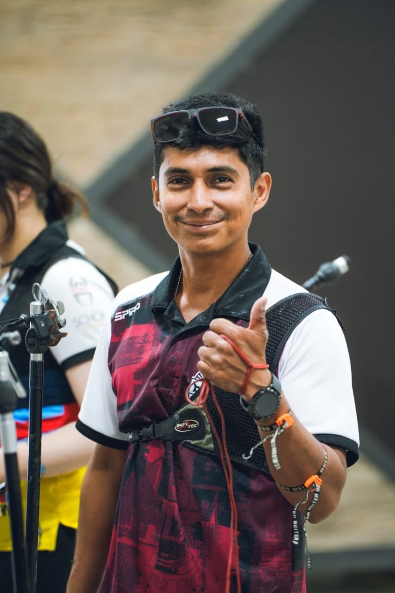 Brilla atleta quintanarroense en el Nacional Máster de Tiro con Arco