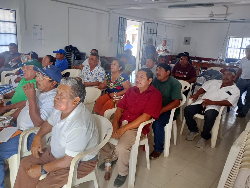 Brindan cursos a apicultores para seguir produciendo miel, pese a temporada de secas.