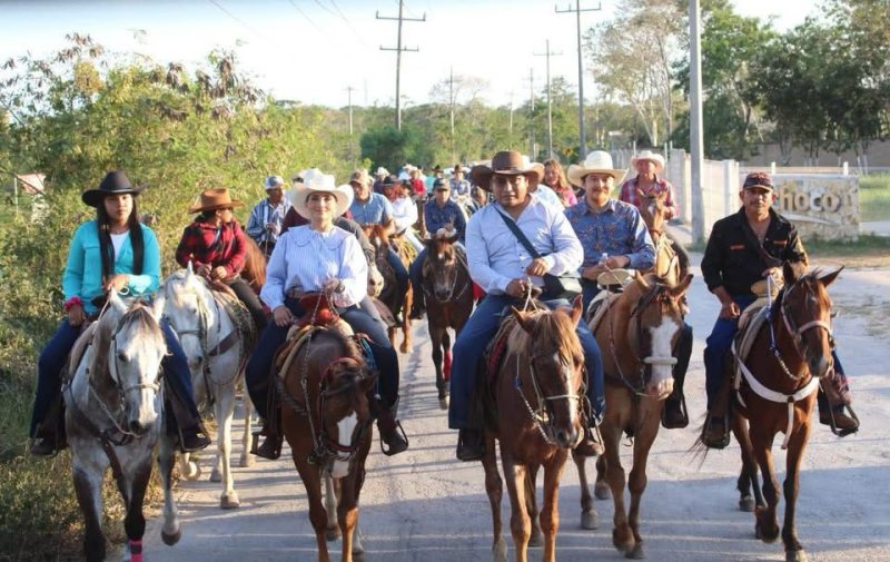 CABALGATA POR CRISTO.