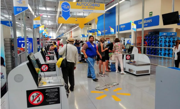 “Cajas de autocobro” la nueva sensación en Cancún