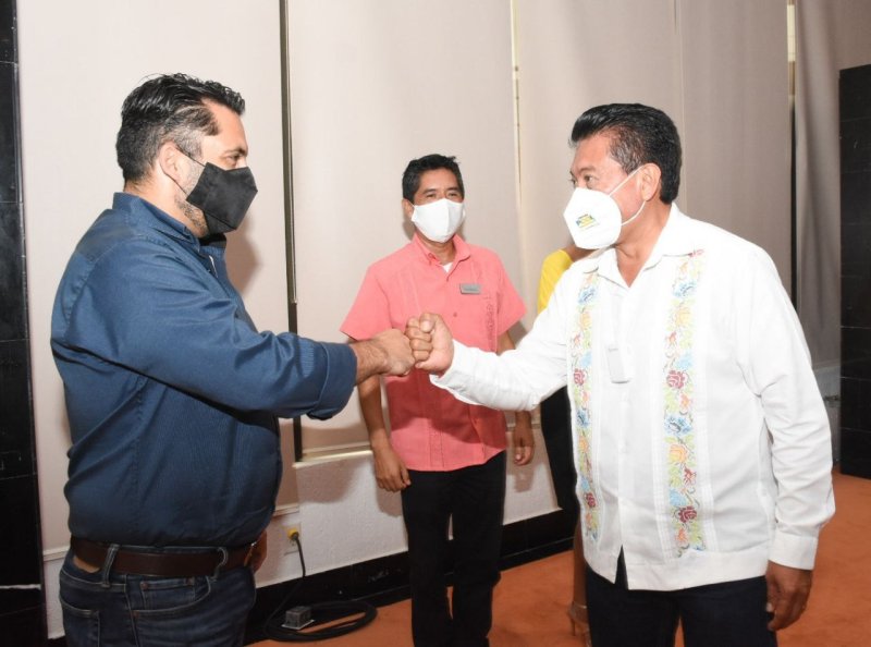 Canaco Servitur y AMMJE trabajarán con Chucho Pool para recuperar la economía de Cancún