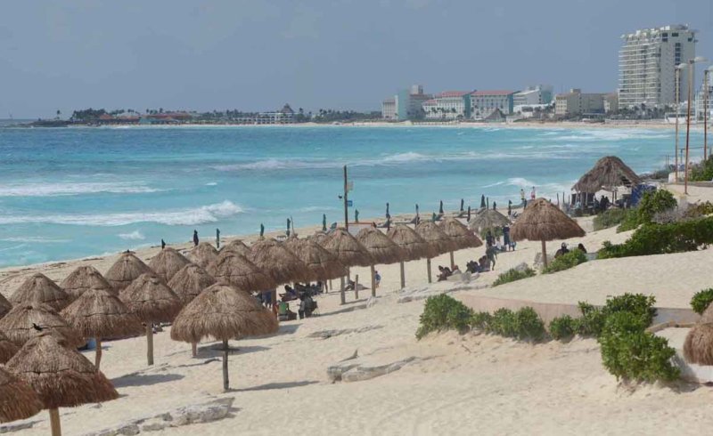 Cancún conserva preferencia como destino para vacacionar
