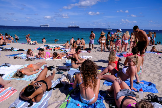 Cancún emite recomendaciones de seguridad para “springbreaks” y “summer breakers”