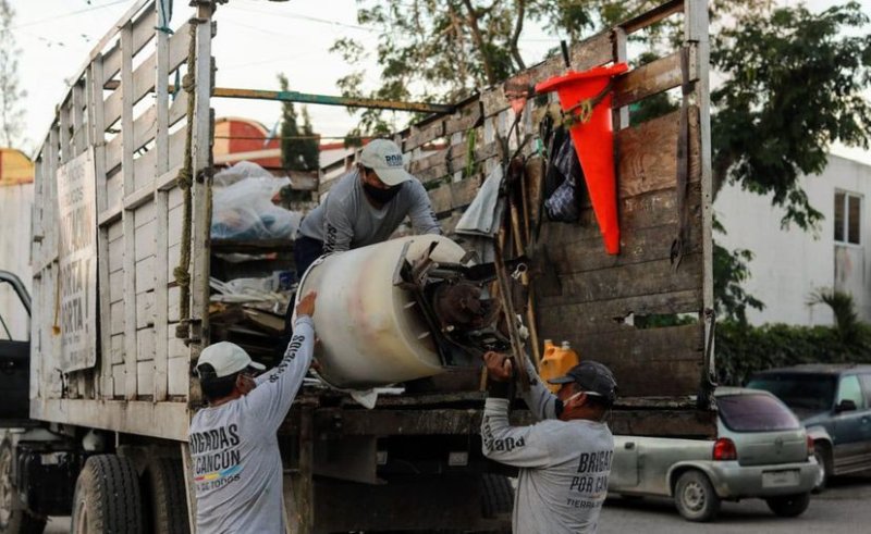 Cancún: Enfermedades pueden ser evitadas con descacharrización