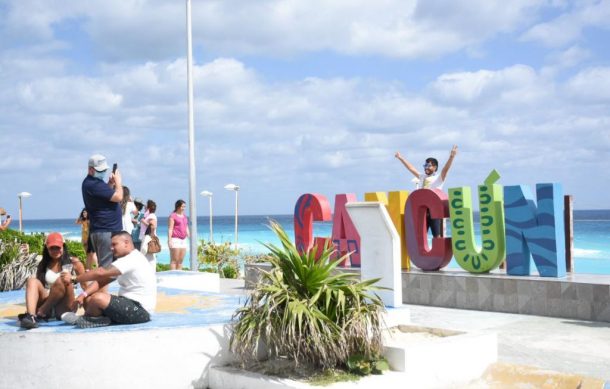 Cancún mantiene el tercer lugar en ocupación hotelera nacional